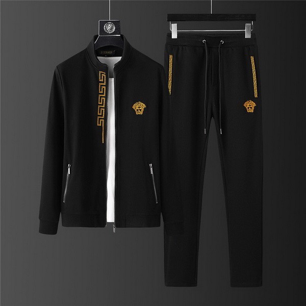 Versace long sleeve men suit-703(M-XXXXL)