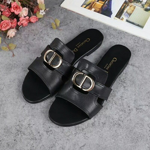 Dior women slippers AAA-065