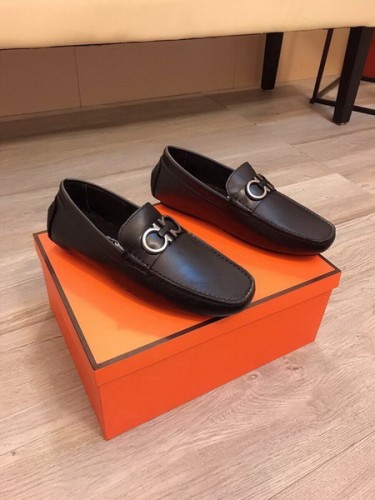 Ferragamo Men shoes 1：1 quality-007