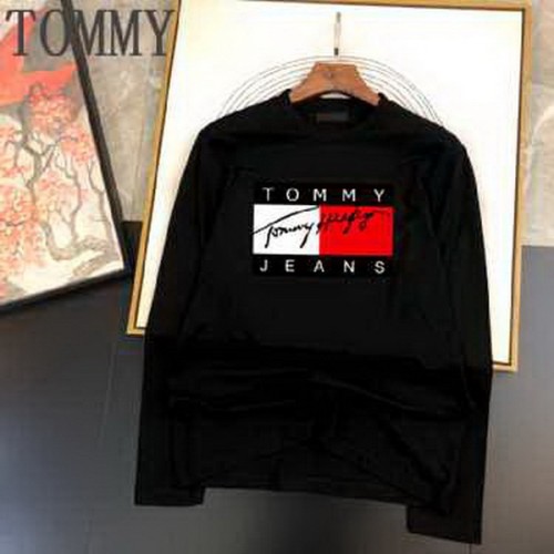 Tommy long sleeve t-shirt-001(M-XXXL)
