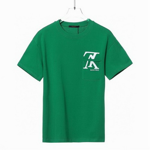 LV  t-shirt men-1667(XS-L)