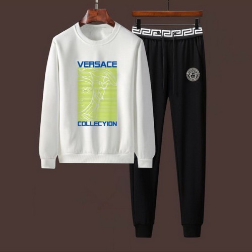 Versace long sleeve men suit-860(M-XXXXL)