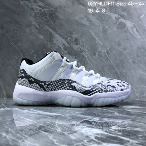 Jordan 11 Low shoes AAA Quality-055