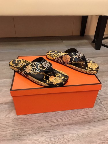 Versace men slippers 1：1 quality-015
