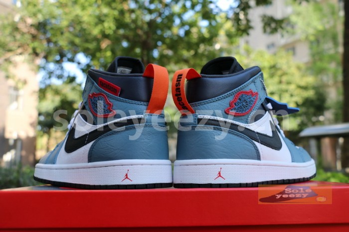 Authentic Facetasm x Air Jordan 1 Mid “Fearless”