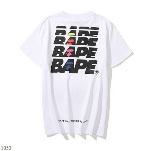 Bape t-shirt men-523(S-XXL)