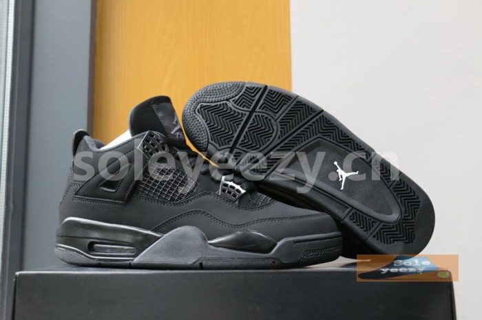 Authentic Air Jordan 4 “Black Cat” 2020