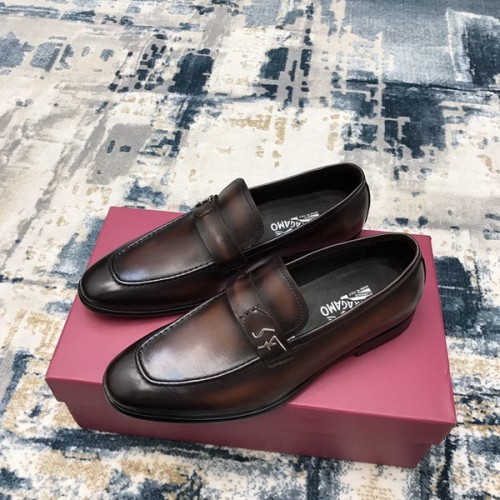 Ferragamo Men shoes 1：1 quality-229