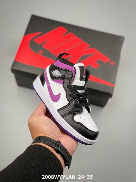 Jordan 1 kids shoes-313