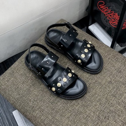 Versace men slippers 1：1 quality-021