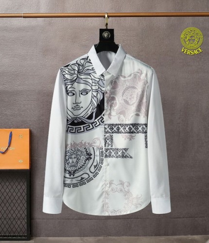 Versace long sleeve shirt men-115(M-XXXL)