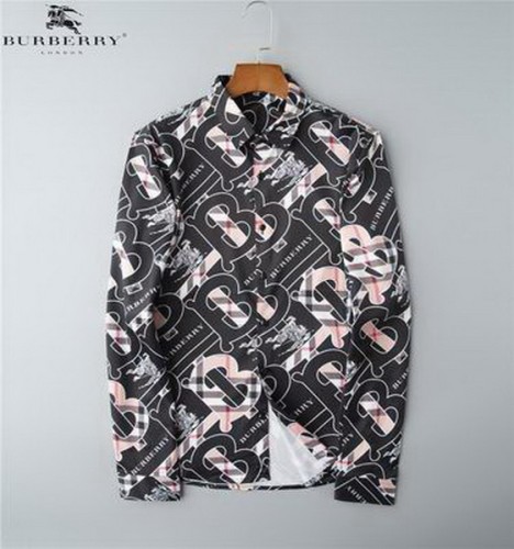 Burberry long sleeve men-047(M-XXXL)