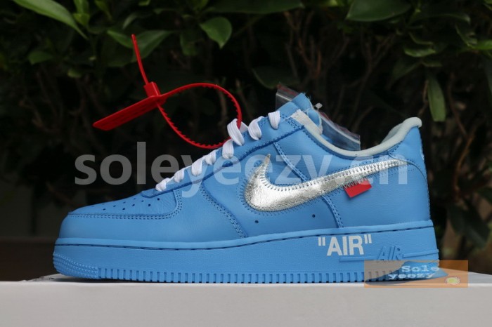 Authentic OFF-WHITE x Air Force 1 “MCA”（Update Version）