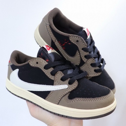 Jordan 1 kids shoes-563