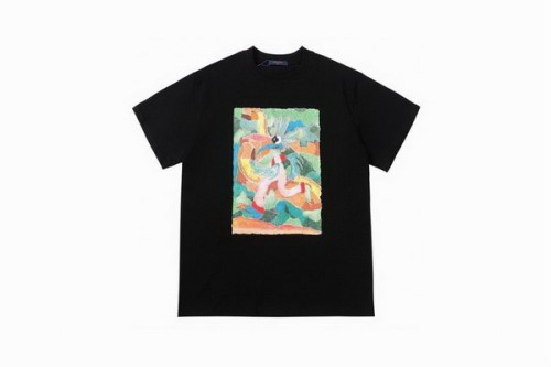 LV  t-shirt men-1633(S-XL)