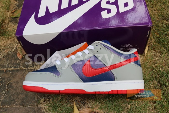 Authentic Nike Dunk Low “Samba”