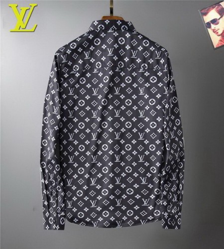 LV long sleeve shirt men-151(M-XXXL)