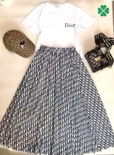 Dior Women Dress-005(M-XL)