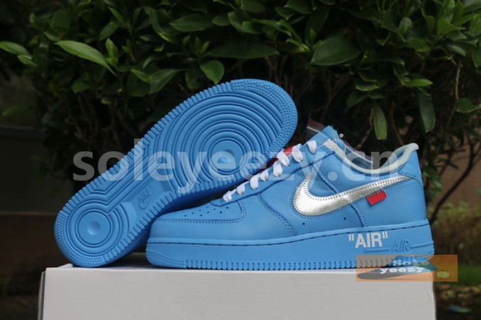 Authentic OFF-WHITE x Air Force 1 “MCA”GS（Update Version）