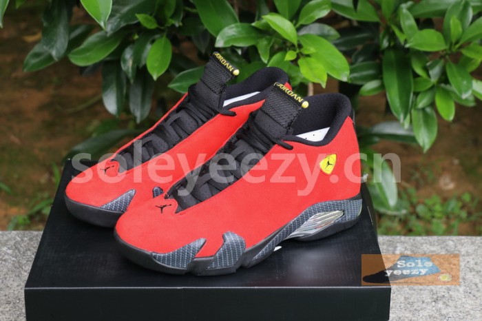 Authentic Air Jordan 14 “Ferrari”(restock)