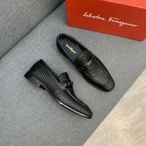 Ferragamo Men shoes 1：1 quality-028