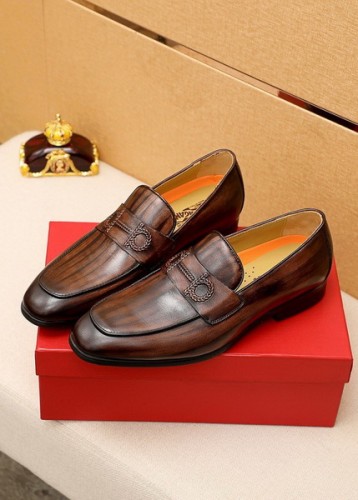 Ferragamo Men shoes 1：1 quality-280