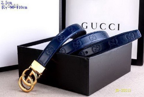 Super Perfect Quality G Belts(100% Genuine Leather,steel Buckle)-2557