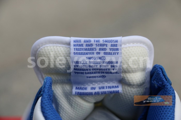 Authentic Nike Dunk Hi Blue White