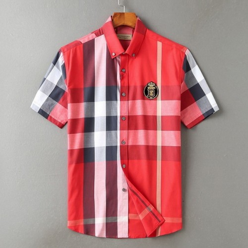 Burberry shirt sleeve men-038(M-XXXL)