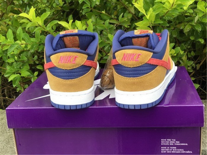 Authentic Nike SB Dunk Low Pro Wheat