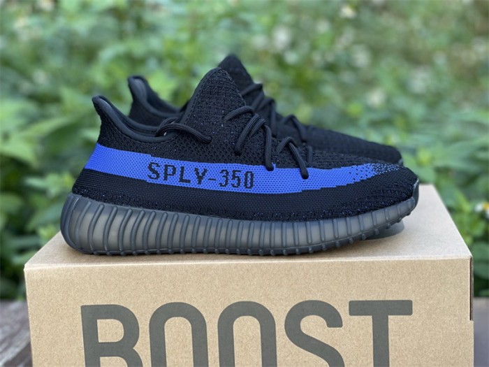 Authentic Yeezy 350 V2 “Dazzling Blue”