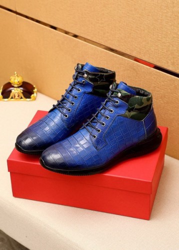 Ferragamo Men shoes 1：1 quality-068