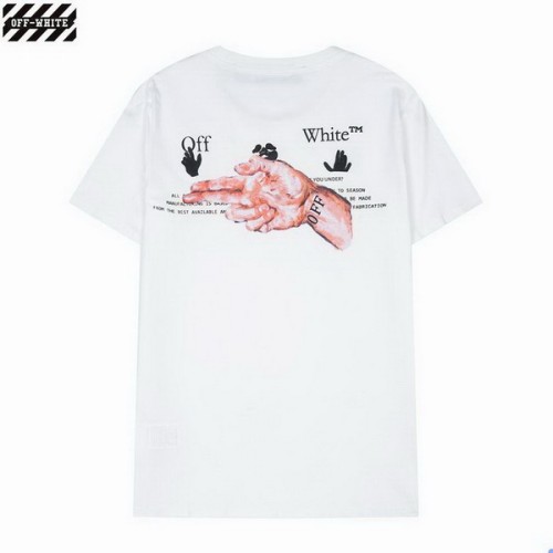 Off white t-shirt men-1263(S-XXL)