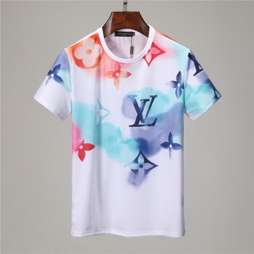 LV  t-shirt men-1034(M-XXXL)