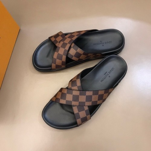 LV men slippers AAA-837