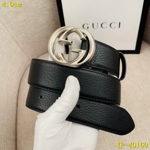 Super Perfect Quality G Belts(100% Genuine Leather,steel Buckle)-1991