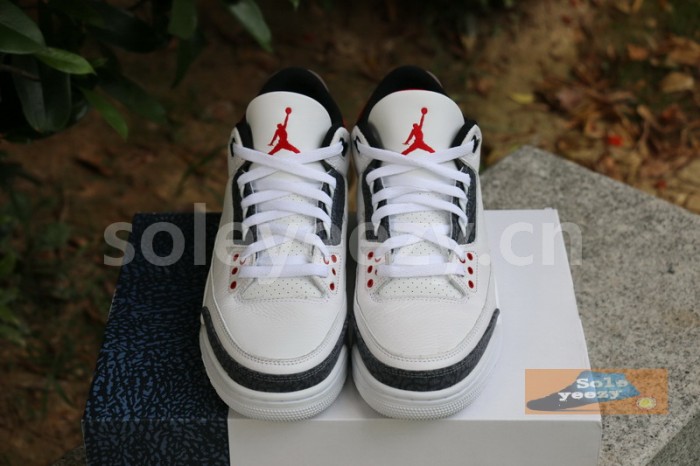 Authentic Air Jordan 3 SE DNM “Fire Red”