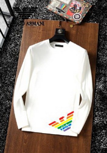 Armani long sleeve t-shirt men-005(M-XXXL)