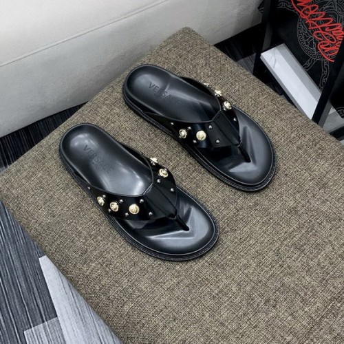 Versace men slippers 1：1 quality-024