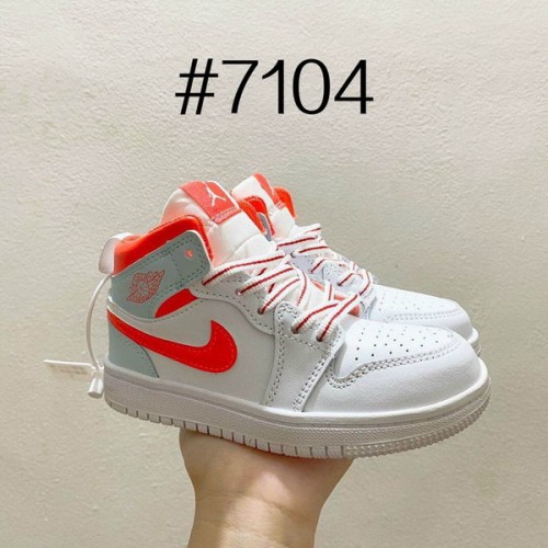 Jordan 1 kids shoes-205