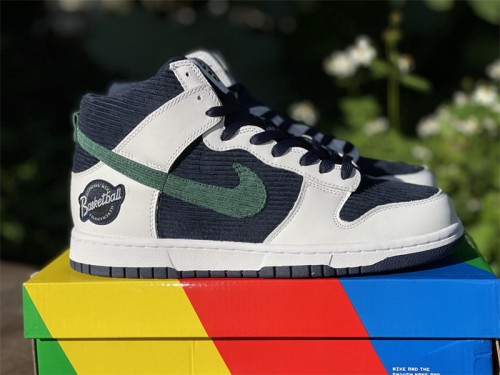 Authentic Nike Dunk High“Sport Specialties”