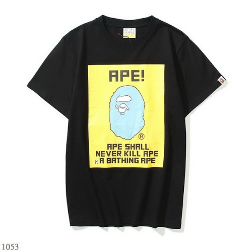 Bape t-shirt men-496(S-XXL)