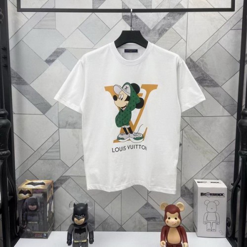 LV  t-shirt men-1654(S-XXL)