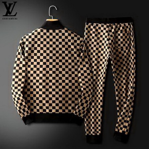LV long sleeve men suit-263(M-XXXXL)
