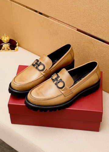 Ferragamo Men shoes 1：1 quality-075