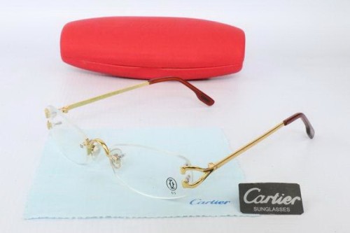 Cartie Plain Glasses AAA-613