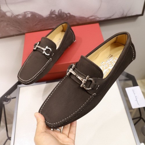 Ferragamo Men shoes 1：1 quality-242