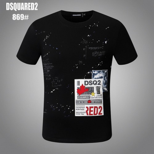 DSQ t-shirt men-225(M-XXXL)