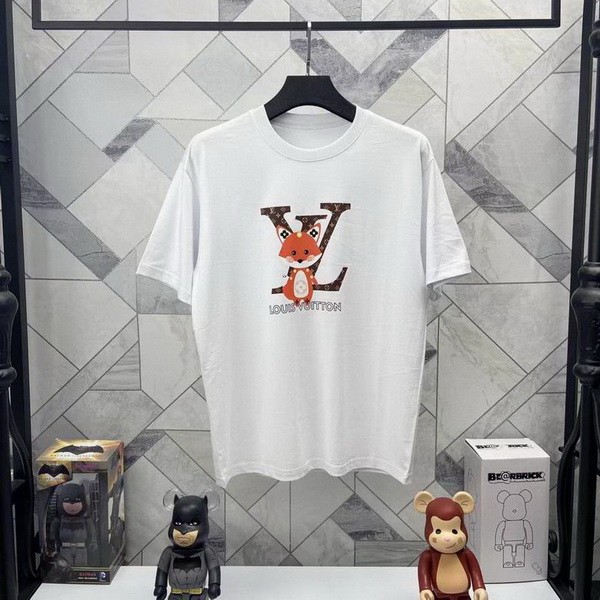 LV  t-shirt men-1658(S-XXL)