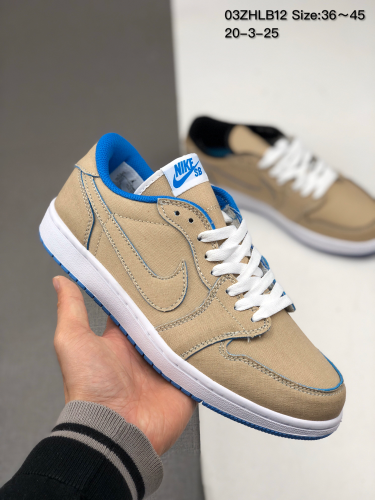 Jordan 1 low shoes AAA Quality-009